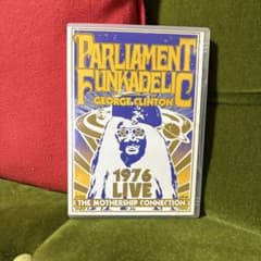 Parliament Funkadelic 1976 Live 希少ライブDVD - メルカリ