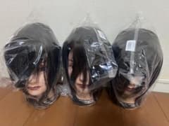 美容師国家試験 実技試験用ウィッグ 3体 - メルカリ