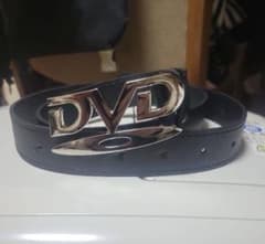DVD Belt silver Y2K punk archive sw - メルカリ