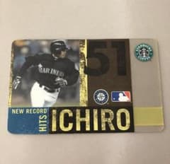 イチロー スターバックス カード スタバ Starbucks レア 限定 - メルカリ