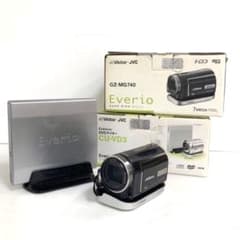 Victor DVDライター＆ハードディスクムービービデオカメラセット 08年