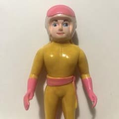 旧バンダイ製 マジンガーZ 弓さやか ソフビ フィギュア 当時物 - メルカリ