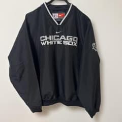 な*∞様 極美品 ナイキ シカゴ ホワイトソックス プルオーバー V