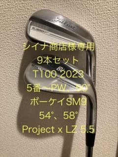 シイナ商店様専用】T100 SM9 9本 project x LZ 5.5 - メルカリ