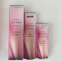 未使用 アスタリフト ザセラム 美容液 3点セット 箱付き パンフレット