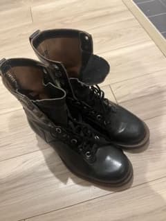 50s レースアップブーツ レッドウイング ローリングダブトリオ - メルカリ