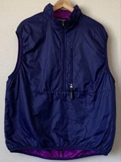 patagonia パフボールベスト ブルーベリー×ブライトパープル USA製