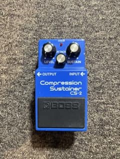 BOSS Compression Sustainer CS-2 布袋さんサウンド - メルカリ