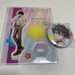 にじさんじ 東京ドームシティ アクスタ 缶バッジ 酒寄颯馬 - メルカリ