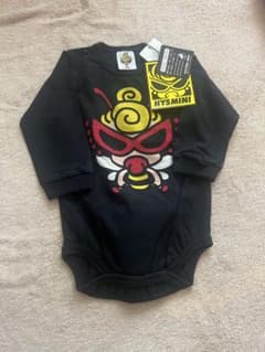 ヒステリックミニ はち ロンパース 70 - メルカリ