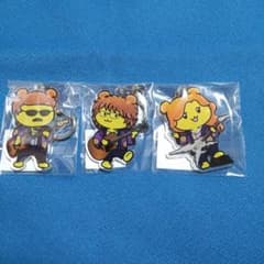 THE ALFEE×ポテくまくんコラボ アクリルキーホルダー 3個セット - メルカリ