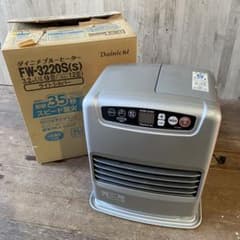 ダイニチ 石油ストーブ FW-3220S 2020年製 シルバー 暖房器具 - メルカリ