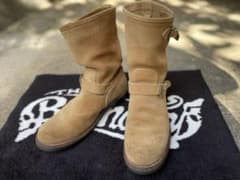 RUDE GALLERY ルードギャラリー エンジニアブーツ スエード 4 - メルカリ