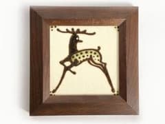 陶芸家 船木研児 船木研兒 舩木 陶板 陶額 鹿 シカ 民藝 民芸 - メルカリ