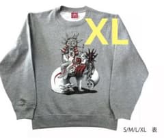 新品】タローマン ヒグチユウコ ポップアップ トレーナーXLサイズ