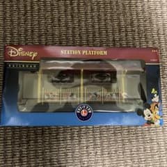 ライオネル Oゲージ イルミネネイド ステーション プラットホーム