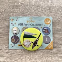 ハリーポッター 刺繍 缶バッジ ドラコ・マルフォイ - メルカリ