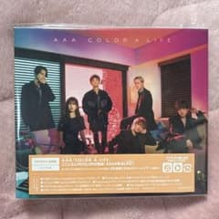AAA COLOR A LIFE 初回盤 - メルカリ