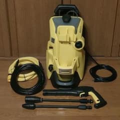 ケルヒャー 高圧洗浄機 K5 プレミアムサイレント 60Hzモデル 屋内1回