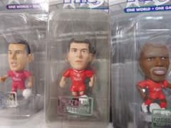 ジェラード他 リバプール3体セット【コリンシアン プロスターズ