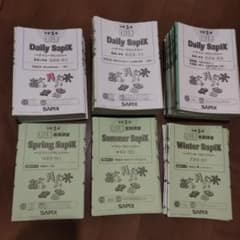 SAPIX 小学5年 国語 デイリー&春期＆夏期＆冬期セット 2022年度版