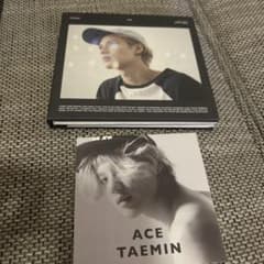 SHINee テミン ACE ソロアルバムCD TAEMIN 黒 - メルカリ