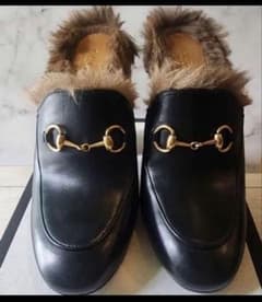 ゲリラ価格‼️グッチ♡美品ミュール 37（24センチ） - メルカリ