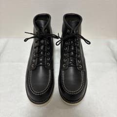 03年製】刺繍羽タグ REDWING ヴィンテージ 8130 8179 黒8D - メルカリ