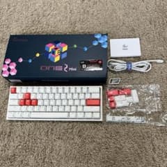 動作確認済み】ダッキーワンツーミニ Ducky ONE 2 Mini 銀軸 - メルカリ