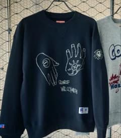 む*ぺ様 【L】rofj ハンターハンター スウェット トレーナー クロロ