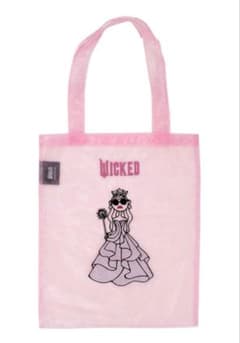 WICKED DAICHI MIURA 新品オーガンジートートバッグ ウィキッド - メルカリ