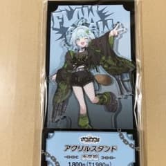 ホロライブ 水宮枢 ファミマ アクリルスタンド FLOW GLOW フログロ