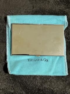 プロフ確認さん用 本日16日15時まで。ティファニー 名刺入れ カード