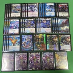構築済み青黒墓地退化デッキ40枚セット デュエルマスターズ sk - メルカリ