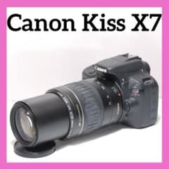 ✨望遠レンズデビュー✨ CANON KISS X7✨シングルレンズ✨簡単操作