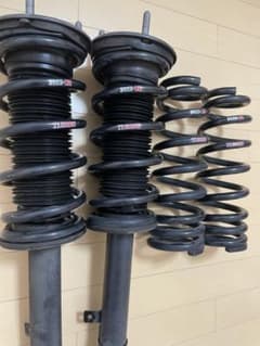 レクサス RC IS GS RSR ti2000ダウンサス スプリング ショック - メルカリ