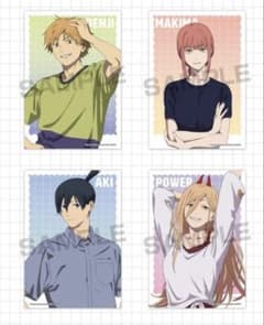 チェンソーマン ジャンプフェスタ 私服 生ブロマイド デンジ アキ