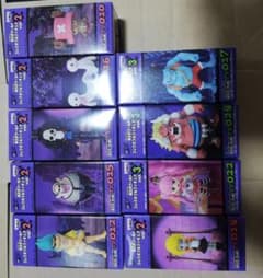 ワンピース ワールドコレクタブルフィギュア vol.2 vol.3 ペローナ