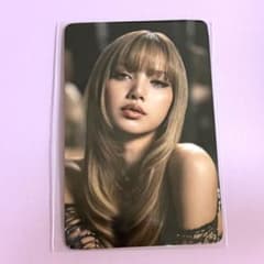 BLACKPINK リサ DEADLINE MD購入特典 トレカ LISA - メルカリ