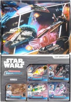 1500個限定 マイクロギャラクシー シリーズ5 ライトアーマー 全機