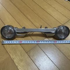 ハーレーショベルヘッドFLHリアウィンカークリアレンズ - メルカリ