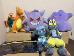 ポケットモンスター めちゃもふぐっとぬいぐるみ～黄色いルカリオ～の