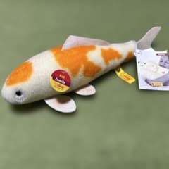 激レア シュタイフアニマル コイ鯉 ぬいぐるみ - メルカリ