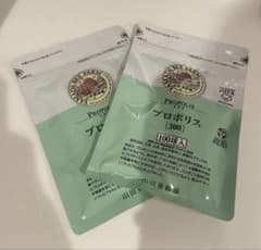 山田養蜂場 プロポリス300 詰替用 100球入(2袋） - メルカリ