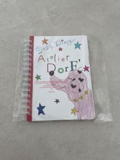 AtelierDorF 2026スケジュール帳 アトリエドルフ 手帳 - メルカリ