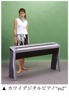 カワイ デジタルピアノ es2 88鍵 シルバー - メルカリ