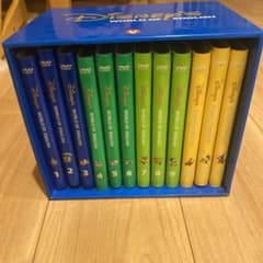 正規購入】DWEディズニー英語システム ストレートプレイ DVD 12巻