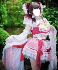 東方Project 霊夢 アレンジ衣装 コスプレ - メルカリ
