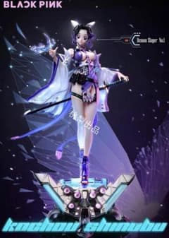 新品未開封『鬼滅の刃』蟲柱・胡蝶しのぶ ガレージキット スタチュー