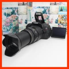 ❤️新品カメラバック付❤️Canon EOS kiss X5 超望遠レンズセット